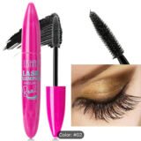 Waterproof Mascara,Curly, Thick, Natural, Not Smudged Mascara, Black Lengthening Mascara,Long-Lasting No Flaking Eyelashes All Day